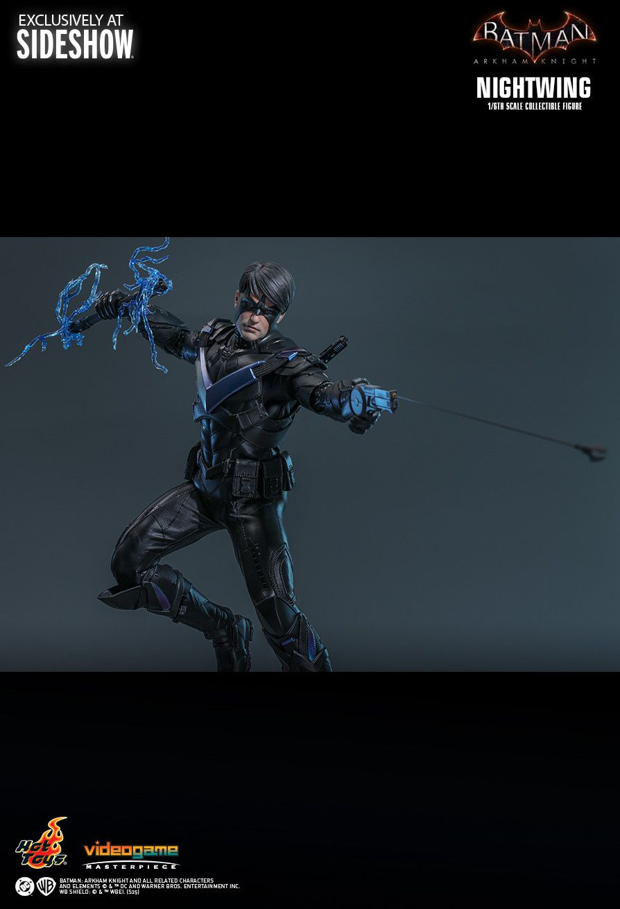 Hot Toys VGM78 - Batman: Arkham Knight - Nightwing【Pre-Order】