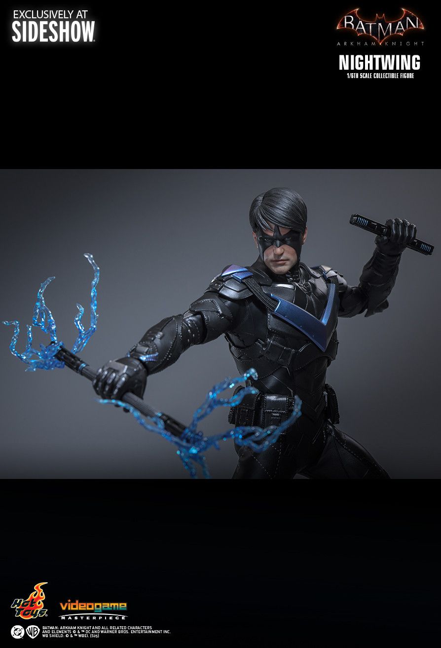 Hot Toys VGM78 - Batman: Arkham Knight - Nightwing【Pre-Order】