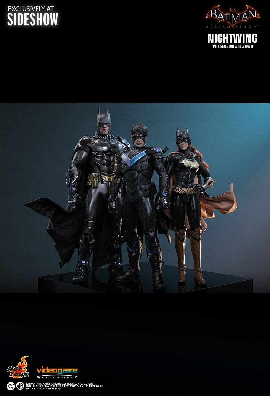Hot Toys VGM78 - Batman: Arkham Knight - Nightwing【Pre-Order】