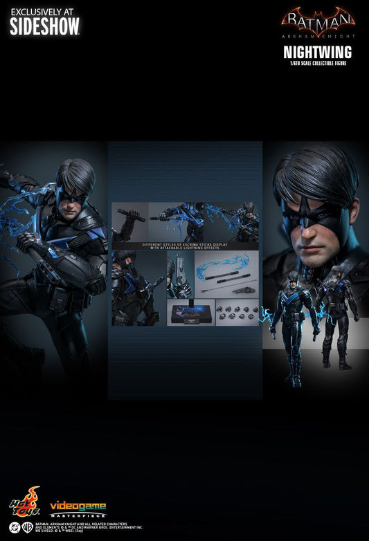 Hot Toys VGM78 - Batman: Arkham Knight - Nightwing【Pre-Order】