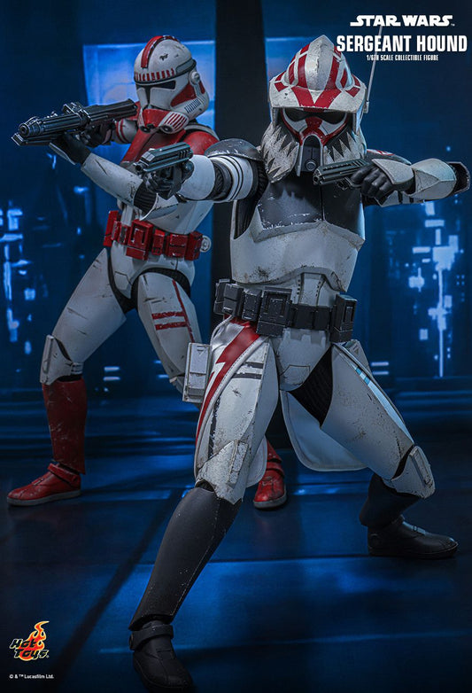Hot Toys TMS167 - Star Wars : The Clone Wars - Sergeant Hound【Pre-Order】