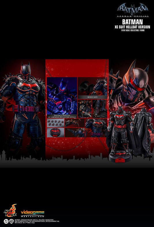 Hot Toys VGM73 - Batman: Arkham Origins - Batman XE Suit Hellbat Version