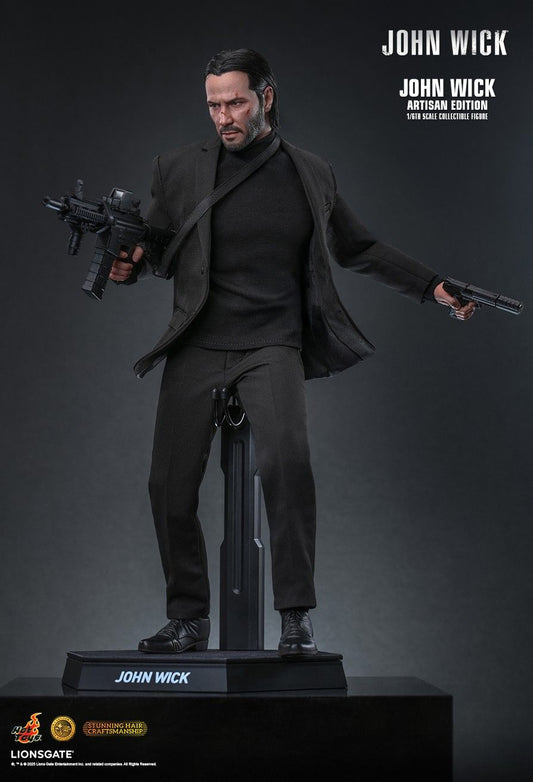 Hot Toys MMS833 - John Wick - John Wick Artisan Edition【Pre-Order】