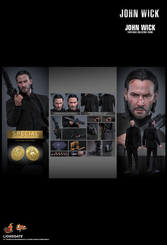 Hot Toys MMS832B - John Wick - John Wick Special Edition【Pre-Order】