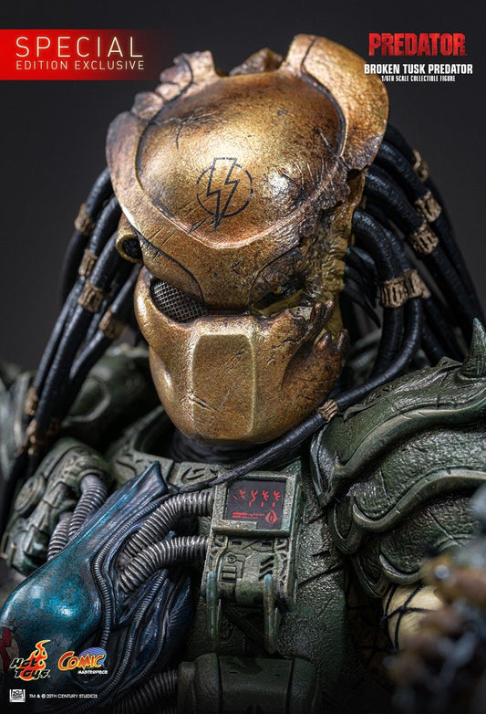 Hot Toys CMS029B - Predator - Broken Tusk Predator【Pre-Order】