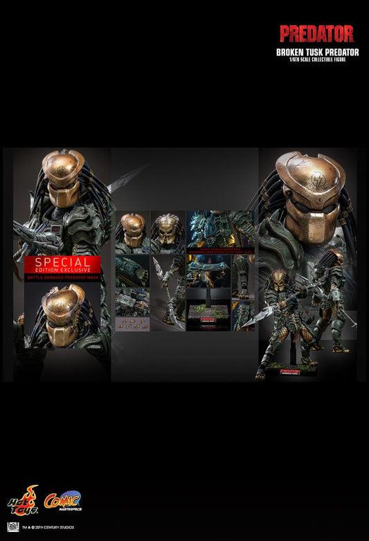 Hot Toys CMS029B - Predator - Broken Tusk Predator【Pre-Order】