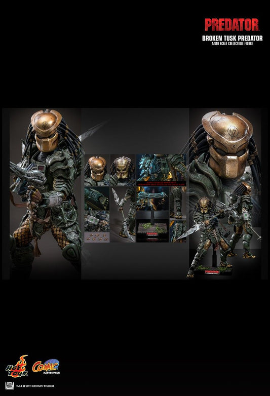 Hot Toys CMS029 - Predator - Broken Tusk Predator【Pre-Order】