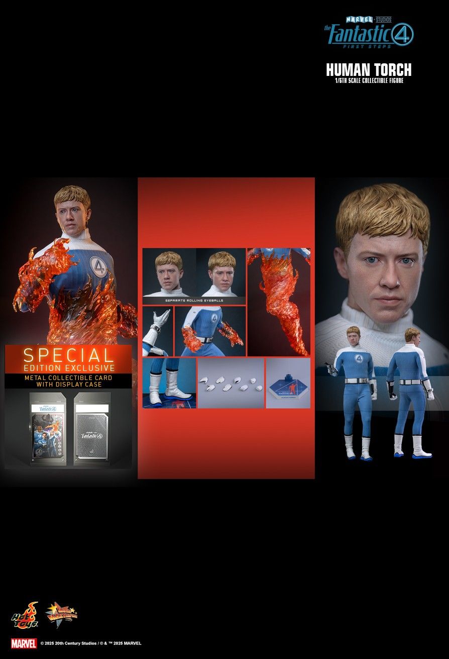 Hot Toys MMS829B - Marvel Comics - The Fantastic Four : First Steps -