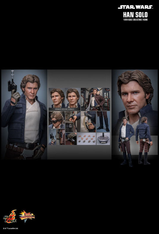Hot Toys MMS846 - Star Wars : The Empire Strikes Back - Han Solo【Pre-Order】