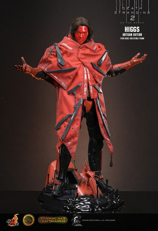 Hot Toys VGM81 - Death Stranding 2 : On The Beach - Higgs Artisan Version【Pre-Order】