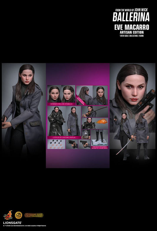 Hot Toys MMS847 - Ballerina - Eve Macarro【Pre-Order】