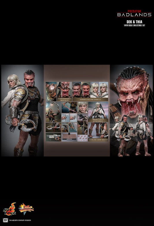 Hot Toys MMS850 - Predator : Badlands - Dek & Thia【Pre-Order】