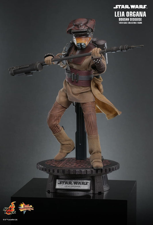 Hot Toys MMS854 - Star Wars : Return Of The Jedi - Leia Organa Boushh Disguise【Pre-Order】