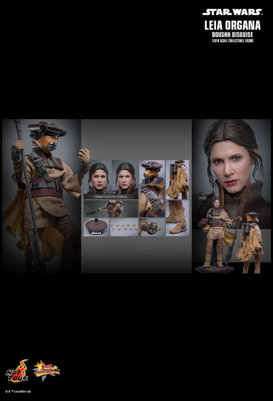 Hot Toys MMS854 - Star Wars : Return Of The Jedi - Leia Organa Boushh Disguise【Pre-Order】