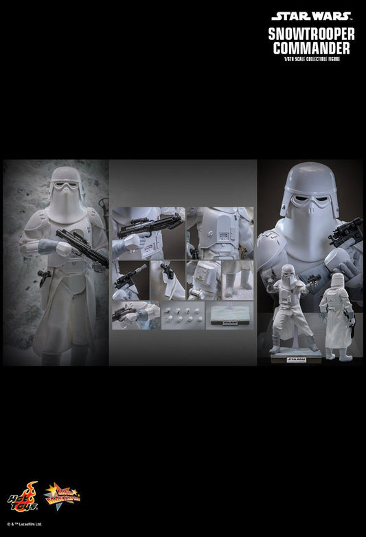 Hot Toys MMS835 - Star Wars : The Empire Strikes Back - Snowtrooper Commander【Pre-Order】