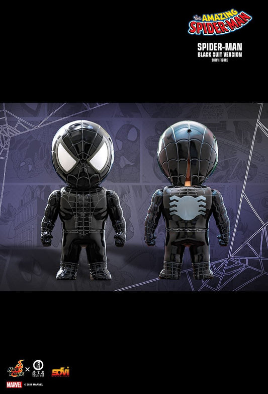 Hot Toys SMS003 - Marvel Comics - The Amazing Spider-Man - Spider-Man Black Suit【Pre-Order】