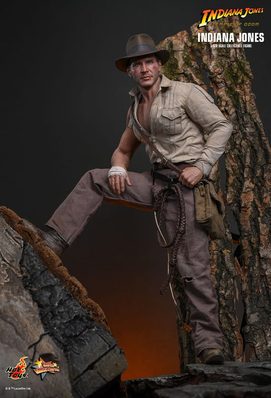 Hot Toys MMS860 - Indiana Jones And The Temple Of Doom - Indiana Jones【Pre-Order】