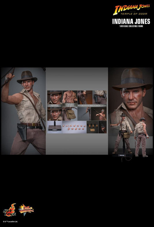 Hot Toys MMS860 - Indiana Jones And The Temple Of Doom - Indiana Jones【Pre-Order】