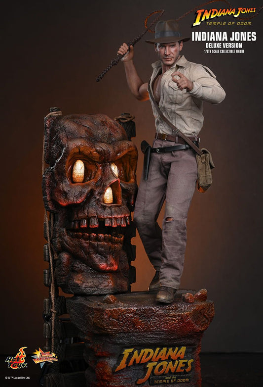 Hot Toys MMS861 - Indiana Jones And The Temple Of Doom - Indiana Jones【Pre-Order】