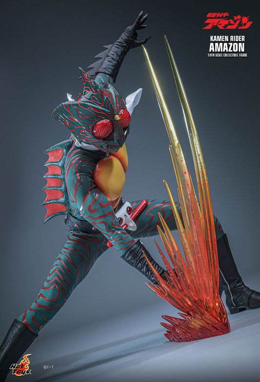 Hot Toys TMS184 - Kamen Rider - Kamen Rider Amazon【Pre-Order】