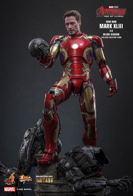Hot Toys MMS866D81 - Marvel Comics - Avengers: Age of Ultron - Iron Man Mark XLIII【Pre-Order】
