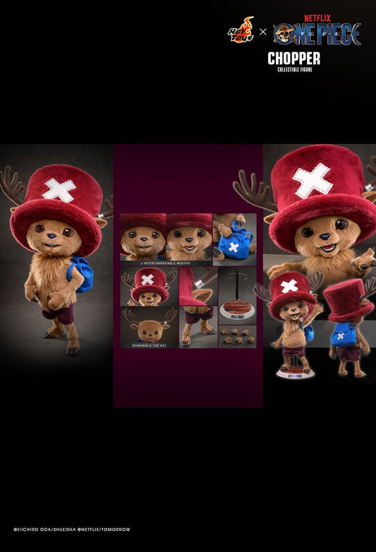 Hot Toys TMS174 - One Piece - Chopper【Pre-Order】