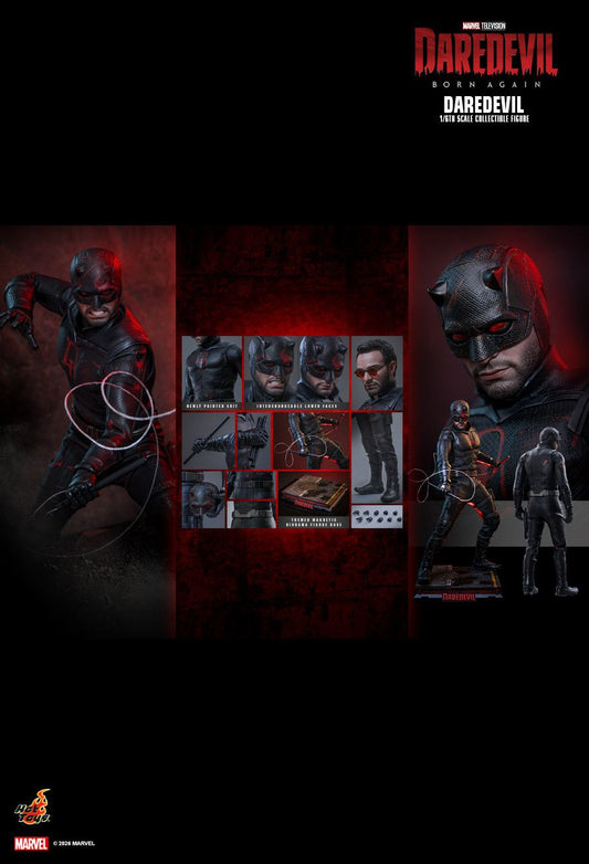 Hot Toys TMS186 - Marvel Comics - Daredevil : Born Again - Daredevil【Pre-Order】