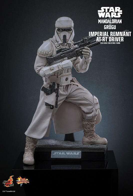 Hot Toys MMS853 - Star Wars : The Mandalorian & Grogu - Imperial Remnant AT-RT Driver【Pre-Order】