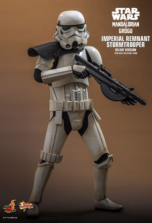 Hot Toys MMS837 - Star Wars : The Mandalorian & Grogu - Imperial Remnant Stormtrooper Deluxe Version【Pre-Order】