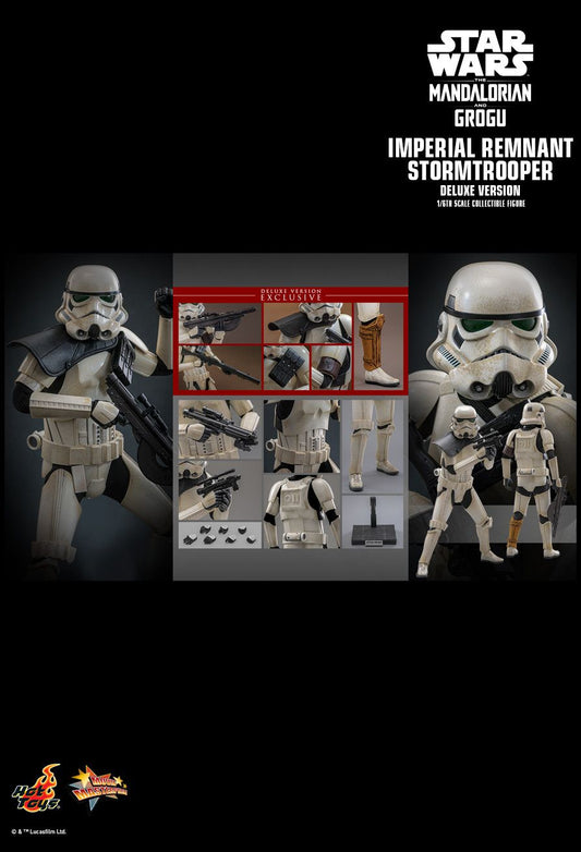 Hot Toys MMS837 - Star Wars : The Mandalorian & Grogu - Imperial Remnant Stormtrooper Deluxe Version【Pre-Order】