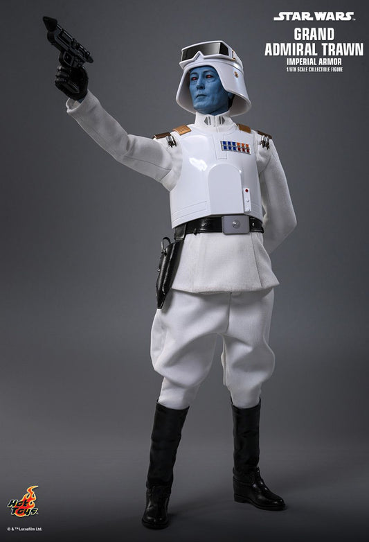 Hot Toys TMS169 - Star Wars : Rebels - Grand Admiral Thrawn Imperial Armor【Pre-Order】