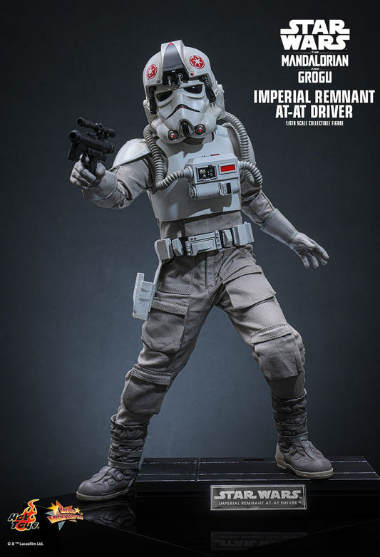 Hot Toys MMS845 - Star Wars : The Mandalorian & Grogu - Imperial Remnant AT-AT Driver【Pre-Order】