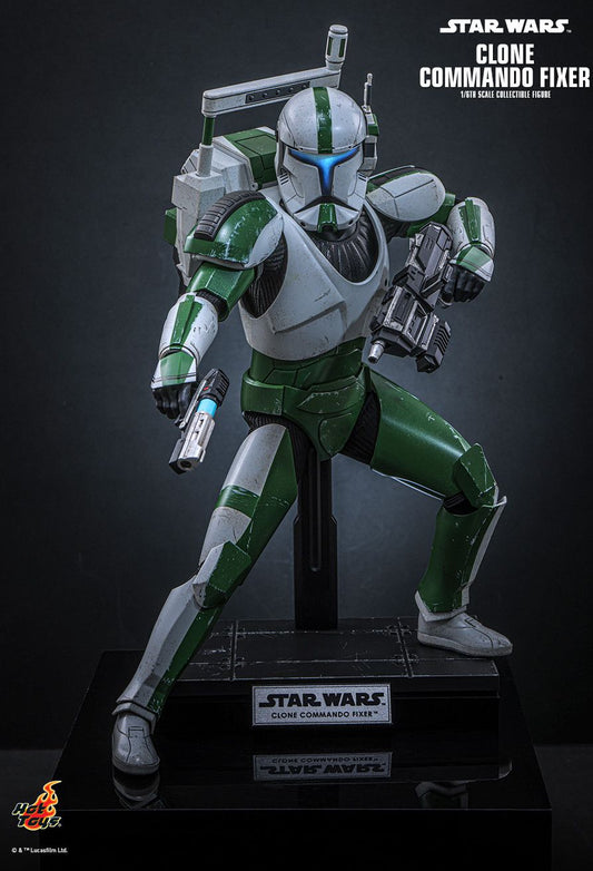 Hot Toys TMS189 - Star Wars : The Clone Wars - Clone Commando Fixer【Pre-Order】