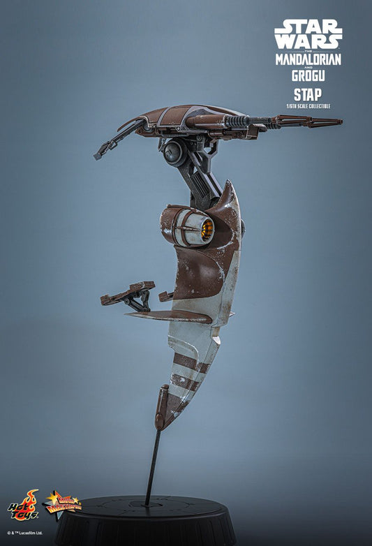 Hot Toys MMS886 - Star Wars : The Mandalorian & Grogu - STAP【Pre-Order】