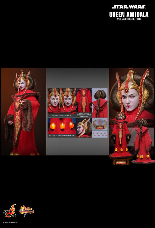 Hot Toys MMS883 - Star Wars : The Phantom Menace - Queen Amidal【Pre-Order】