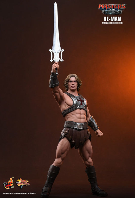 Hot Toys MMS888 - Mattel - Master Of The Universe - He Man【Pre-Order】