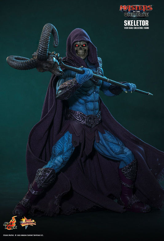 Hot Toys MMS889 - Mattel - Master Of The Universe - Skeletor【Pre-Order】