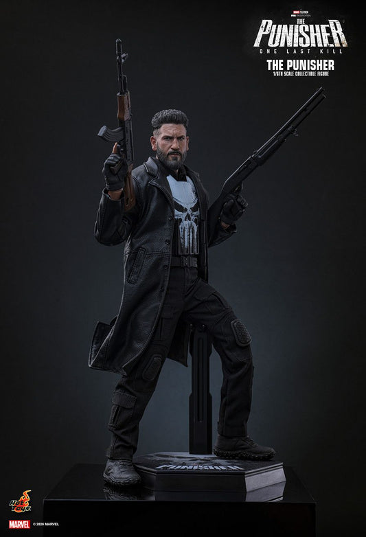 Hot Toys TMS190 - Marvel Comics - The Punisher : One Last Kill - Frank Castle【Pre-Order】