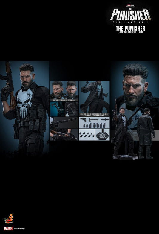 Hot Toys TMS190 - Marvel Comics - The Punisher : One Last Kill - Frank Castle【Pre-Order】