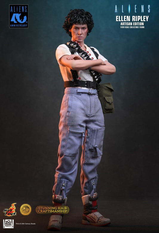 Hot Toys MMS896 - Aliens - Ellen Ripley Artisan Edition 【Pre-Order】