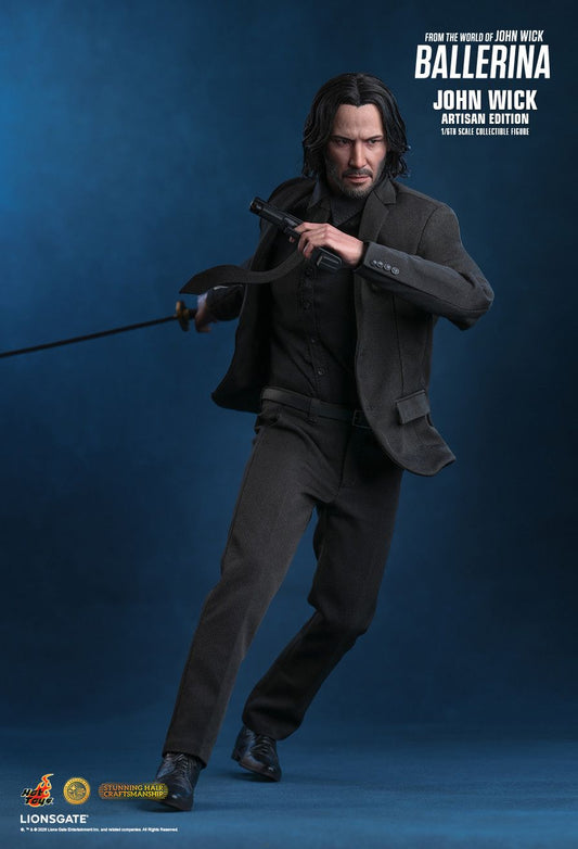 Hot Toys MMS864 - Ballerina - John Wick Artisan Edition【Pre-Order】