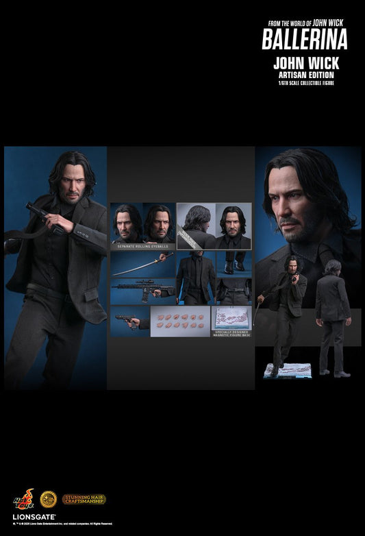 Hot Toys MMS864 - Ballerina - John Wick Artisan Edition【Pre-Order】