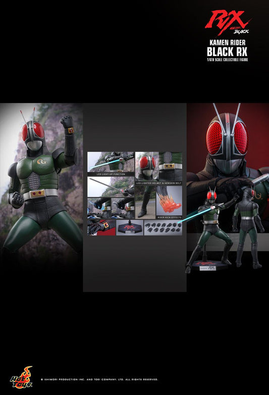 Hot Toys TMS179 - Kamen Rider Black RX - RX【Pre-Order】