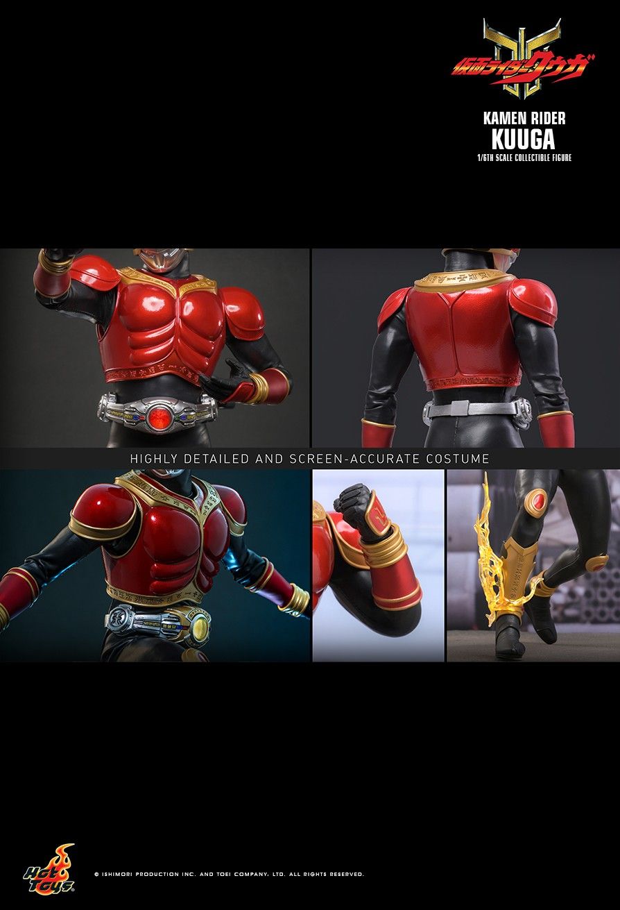 Hot Toys TMS191B - Kamen Rider - Kuuga【Pre-Order】