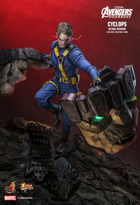 Hot Toys MMS909B - Marvel Comics - Avengers : Doomsday - Cyclops【Pre-Order】