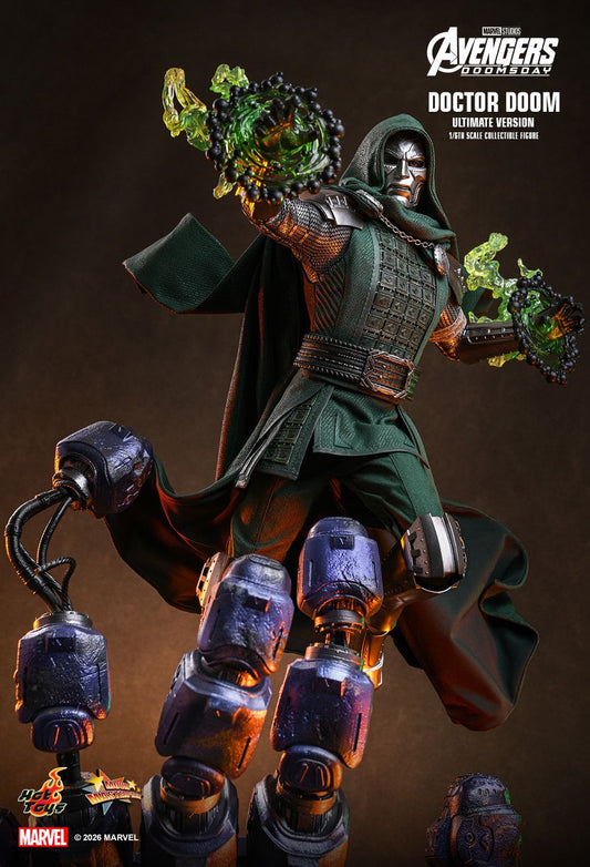 Hot Toys MMS907 - Marvel Comics - Avengers : Doomsday - Doctor Doom【Pre-Order】