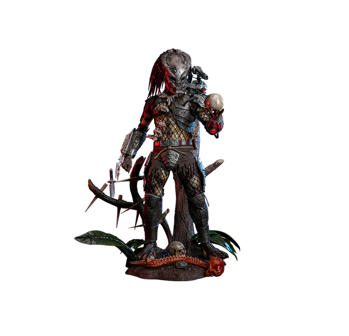 Hot Toys MMS817 - Predator - Predator Deluxe Version 【Pre-Order】