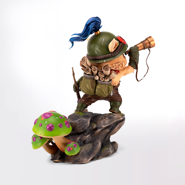 Riot & PureArts - League Of Legends - Teemo