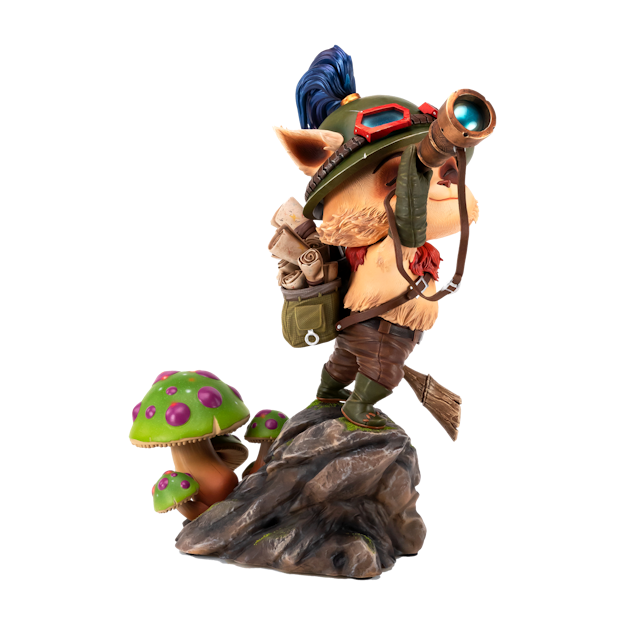 Riot & PureArts - League Of Legends - Teemo