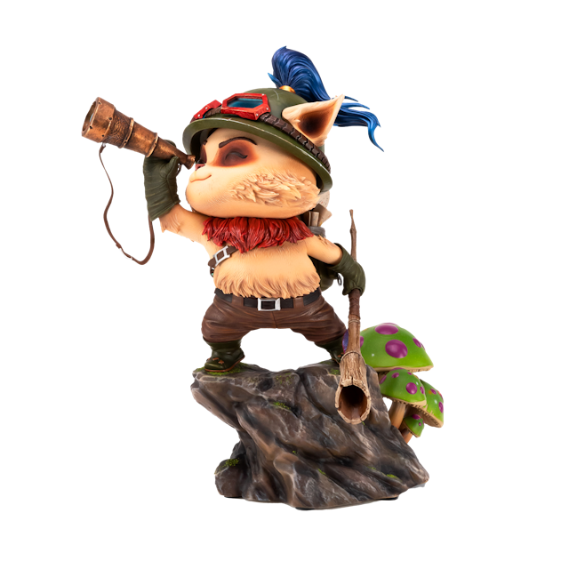 Riot & PureArts - League Of Legends - Teemo